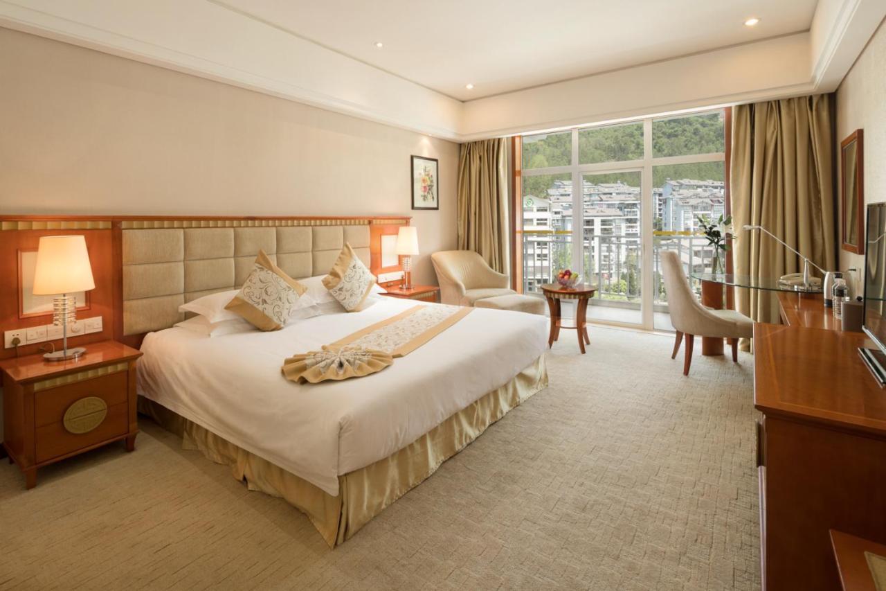 Zhangjiajie Qinghe Jinjiang International Hotel Exterior photo